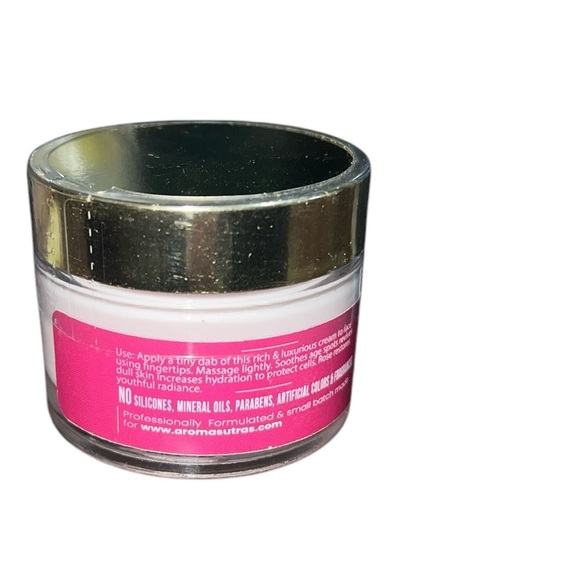 Aroma Sutra Anti Aging Face Cream 1 Oz Sensual Rose‎ - Picture 2 of 2